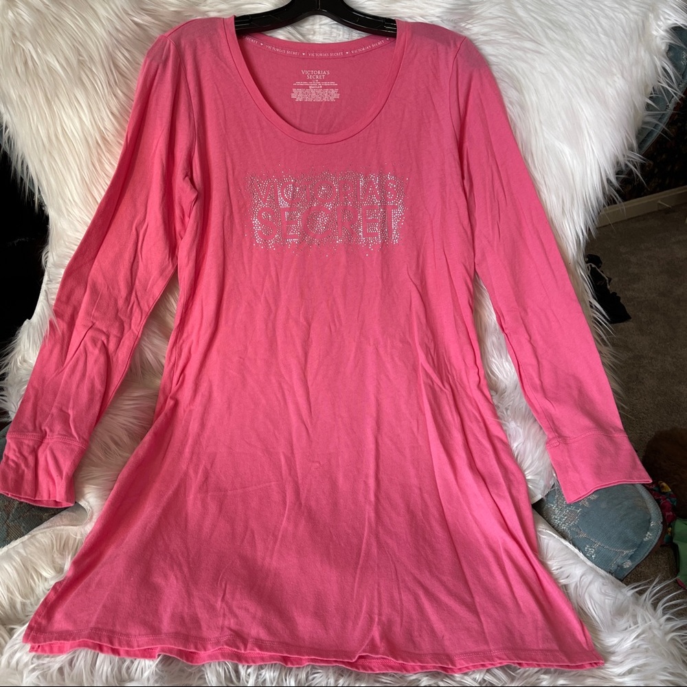 Victoria Secret Sleep Shirt Night Gown Dress